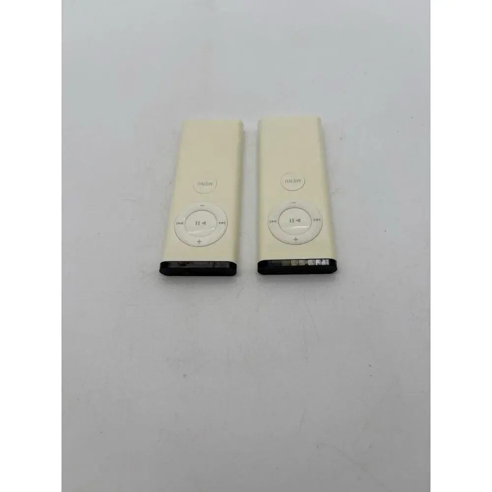 2 Apple Remote Controls Apple TV MacBook iMac Mac Pro A1156 Tested Working